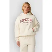 Rip Curl Varsity Sports O/S Hoodie bone, S
