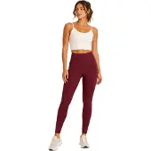 Puma Tight-leggings för kvinnor/damer (Aubergine)