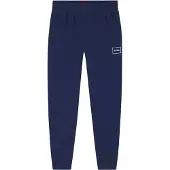 HUGO BOSS Laze Slim-joggingbyxor för män (Mörkblå)