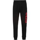 HUGO Herr Dutschi Logo Slim Joggers (Svart)