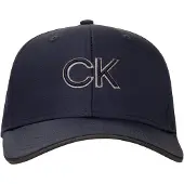 Calvin Klein Baseballkeps för män (golf) (Mörkblått)