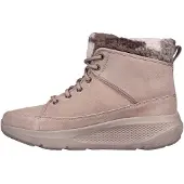 SKECHERS OTG Elevate höga sneakers för damer (Mauve)
