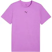 Puma Tad Performance-träningströja för män (Elektrisk rosa)
