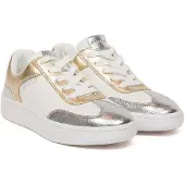 Michael Kors Sneakers Ljusguld Multi