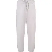 Blank Essentials Joggingbyxor för män med välvt logo (Grått)