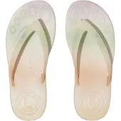 FitFlop iQushion Flip Flops för barn/ungdomar iridescent (Vit)