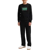 Jack & Jones Junior Träningsoverall 'JJBUSTER' grön / svart / vit