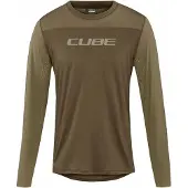 Cube Pro Tm Långärmad Endurotröja