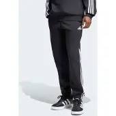 Adidas Essentials 3 Stripes Fleece Tapered Cuffed Joggers