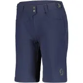 SCOTT - MTB-kläder dam - Trail Flow W/Pad Shorts W Dark Blue för Unisex - Storlek XS - Marinblå