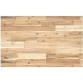 vidaXL Bordsskiva obehandlad 140x50x4 cm massivt akaciaträ
