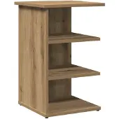 vidaXL Skänk artisan ek 35x35x55 cm konstruerat trä