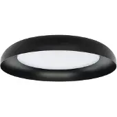 LINDBY Taklampa Florie , Svart, Vardagsrum / matsal, Syntetmaterial, Modern, Taklampa
