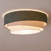 Duolla Taklampor , Trio, Grön, Kök, Tyg / textil, Ung livsstil