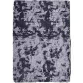 vidaXL Ryamatta med lång lugg NAVARRA mörkgrå 160x230 cm polyester