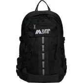 Superdry för kvinnor. W9110433A Outdoor ryggsäck 32L svart (OSFA), Casual, Nylon