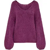 JDY Tröja 'JDYDINEA' magenta