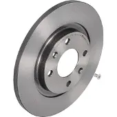 Brembo Bromsskiva 8723811 fram, full, 1 Stycke