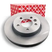 FEBI BILSTEIN Bromsskiva 36237 fram, ventilerad, 1 Stycke
