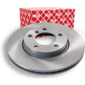 FEBI BILSTEIN Bromsskiva 43860 fram, ventilerad, 1 Stycke