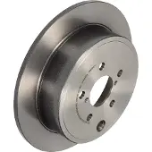 Brembo Bromsskiva 08C25211 bak, full, 1 Stycke