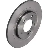 Brembo Bromsskiva 08C25011 bak, full, höggradigt förkolnad, 1 Stycke