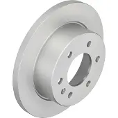 Delphi Bromsskivor BG5085C bak, full, 2 Stycke