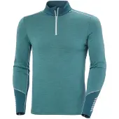 Helly Hansen Lifa Merino Midweight 1/2 Zip, Herr, Grön