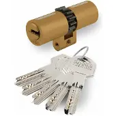 Mcm 88760 Mässing Dörrlåscylinder