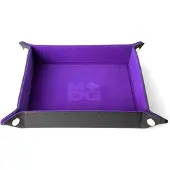 Fanroll Velvet Folding Tärningar
