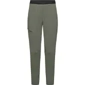 Salewa - Vandringskläder - Pedroc 3 Dst Light Pant M Faded Green för UnisexSoftshell - Storlek L - Svart