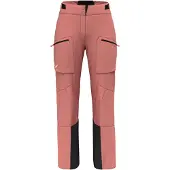 Salewa - Skidbyxor dam - Sella 3L PTX Pant W Desert Pink för UnisexUll - Storlek L - Rosa