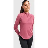 Nike Löpartröja Dri-FIT Tempo - Rosa/Silver Dam, storlek Medium