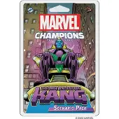 Hasbro Marvel Champions Kortspel The Once and Future Kang SCENARIO PACK - Samarbetsstrategispel för 1-4 spelare