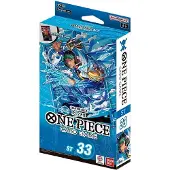Hasbro One Piece kortspelslek: St33 Blå Kuzan Startdäck