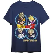 Namco Bandai Games Super Saiyans Dragon Ball Z T-shirt Med Korta ärmar