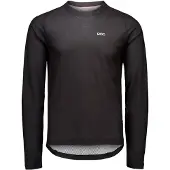 POC Motion Air Long Sleeve Jersey uranium black, XL
