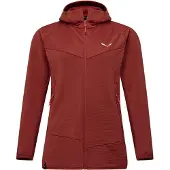 Salewa Puez Altavia Polarlite Fleecejacka Med Huva