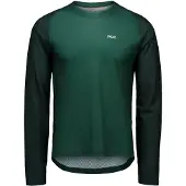 POC - MTB-kläder - Motion Air LS Jersey M Pargasite Green för Unisex - Storlek S - Grön