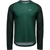 POC Motion Air Long Sleeve Jersey pargasite green, M