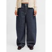 Jack & Jones Saki Baggy Barrel 12303538 Jeans