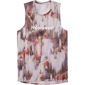 Nnormal Race 02 Sleeveless Shirt Brown White, Size M