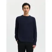 Selected Braun Relaxed Fit Tröja