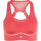 Adidas By Stella Mccartney Sportbehå silvergrå / röd