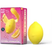 ROMP Lemon Crush - luftvågsklitorisstimulator (gul)