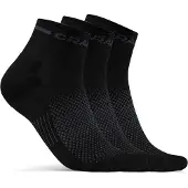 Craft Core Dry Mid Crew-strumpor 3 Par