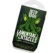 Usorteret Tettix Games Deep Regrets: Lamentable Tentacles Mini-Expansion