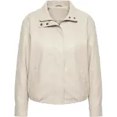 Ulla Popken Övergångsjacka off-white