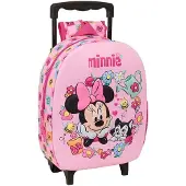 Safta Minnie Mouse 3d 8.91l Ryggsäck Med Hjul