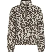 ONLY Tröja 'ONLNew Dallas' mörkbrun / off-white